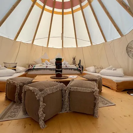 Tipi Apachen