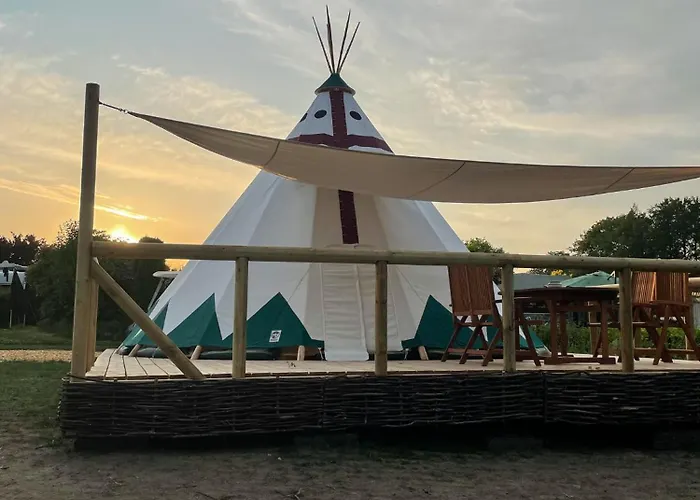 Tipi Apachen