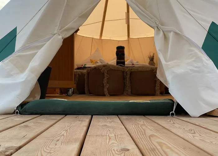 Tipi Apachen * Belau