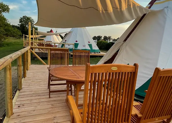 公寓 Tipi Apachen Belau